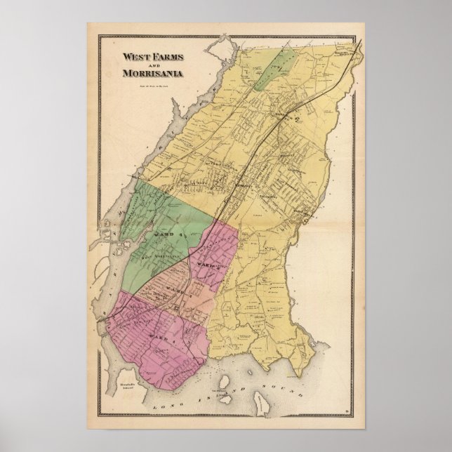 Póster Granjas W, Morrisania (Frente)