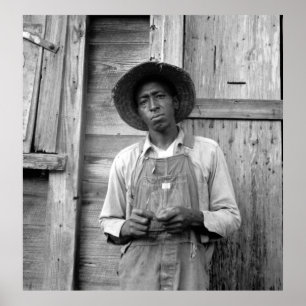 Póster Granjero de arrendatario - 1939