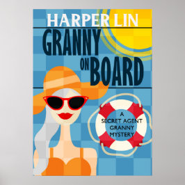Póster Granny poster a bordo del Harper Lin Book