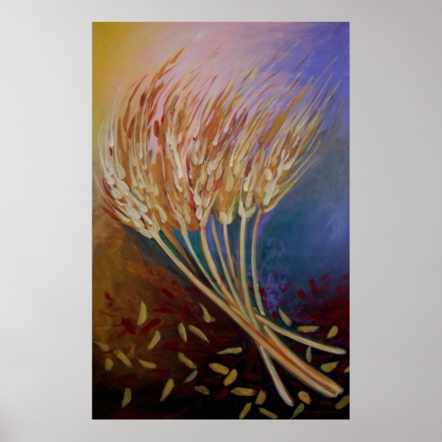 Póster Grano (Frente)