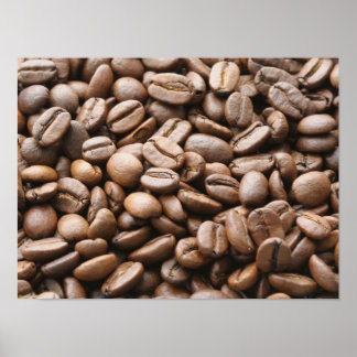 Póster Granos de café