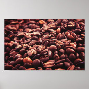 Póster Granos de café
