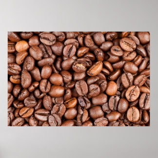 Póster Granos de café