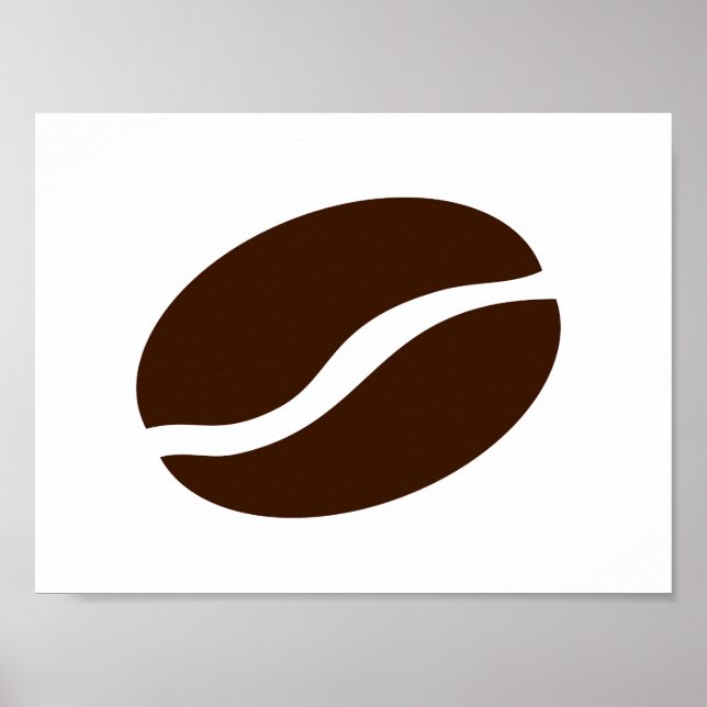Póster Granos de café (Frente)