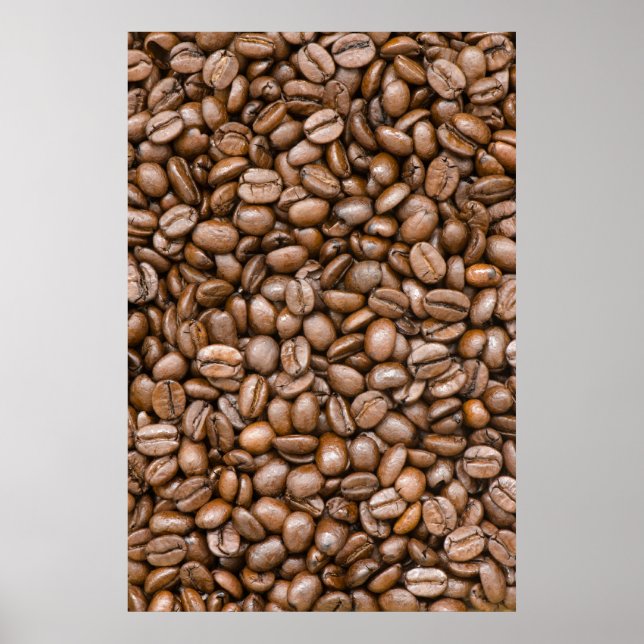 Póster Granos de café (Frente)
