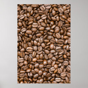 Póster Granos de café