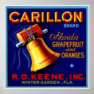 Póster Granos de Carillon Florida