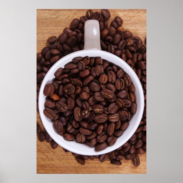 Póster Granos de frijol (Frente)