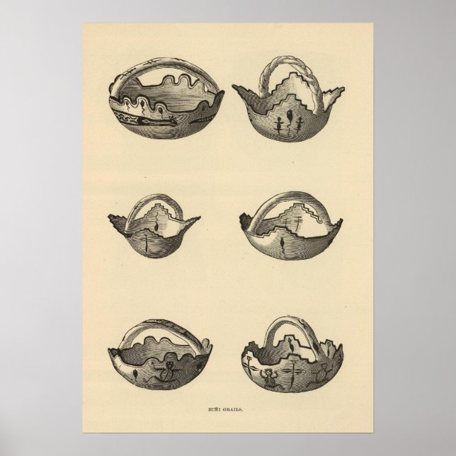 Póster Granos de Zuni (Frente)