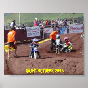 Póster Grant K. Harlan
