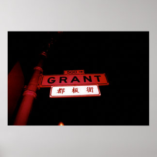 Póster Grant Street