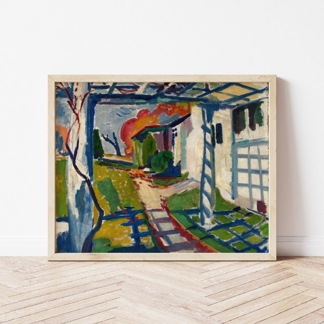 Póster Grape Arbor | Henry Lyman SaŪen (Subido por el creador)