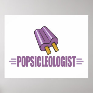 Póster Grape Popsicle Lover