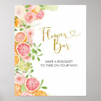 Grapefruit Citrus Brit Shower Flower Bar