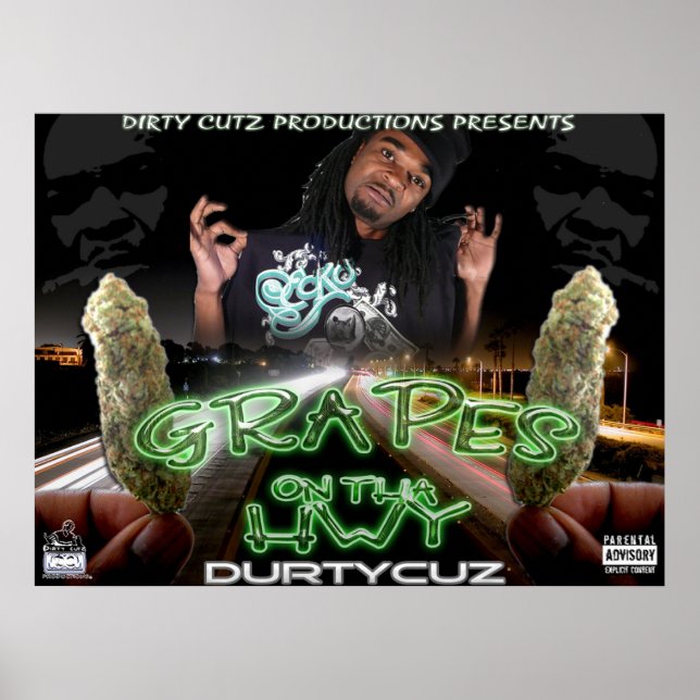 Póster gRAPESONTHAHWYSINGLE-copy (Frente)