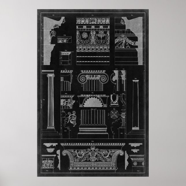 Póster Graphic Architecture IV (Frente)