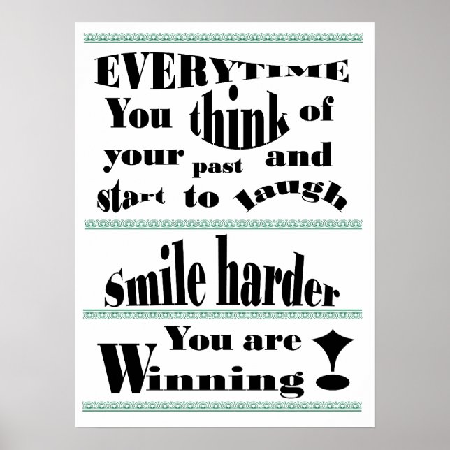 Póster Graphic Art (Frente)