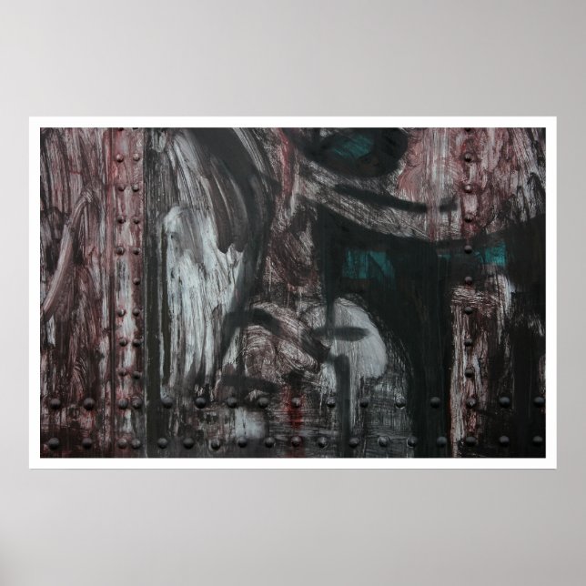 Póster Graphiti I BIG (Frente)