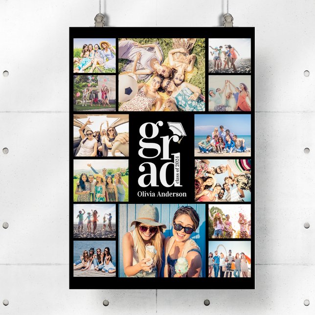 Póster Grar Recuerdos de Collage de fotos múltiple (Subido por el creador)