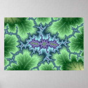 Póster Gras Eater - Poster fractal