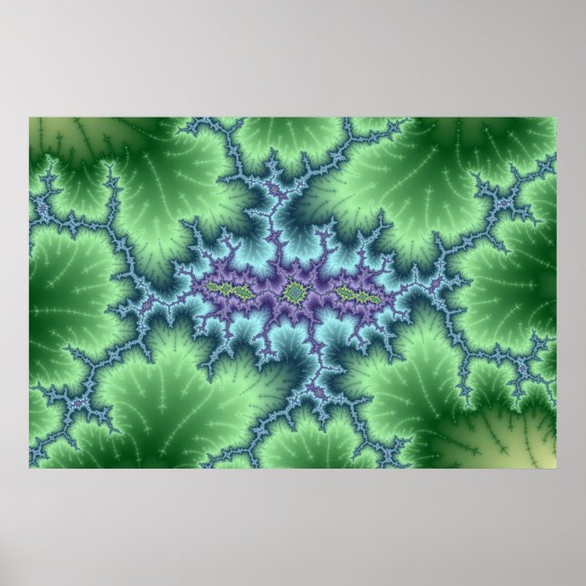 Póster Gras Eater - Poster fractal (Frente)