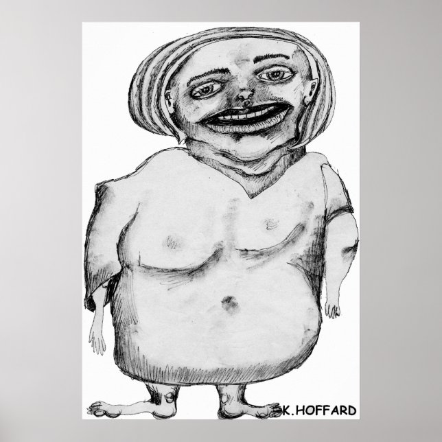 Póster Grasa (Frente)