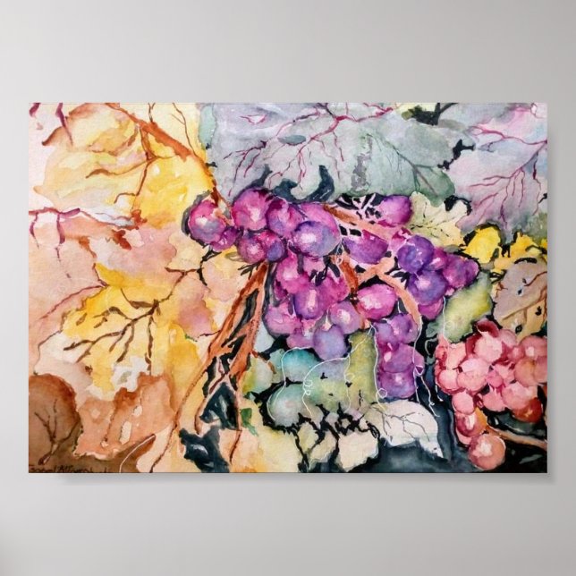 Póster Grasas I (Frente)