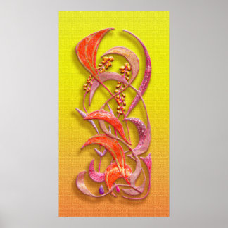 Póster Grass de octubre (v2) en frontera