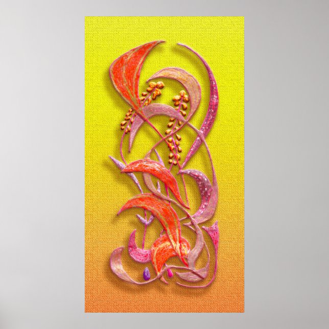 Póster Grass de octubre (v2) en frontera (Frente)