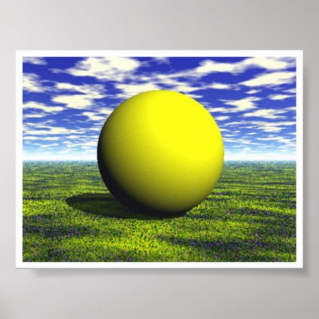 Póster Grassball 1 (Frente)