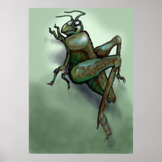 Póster Grasshopper