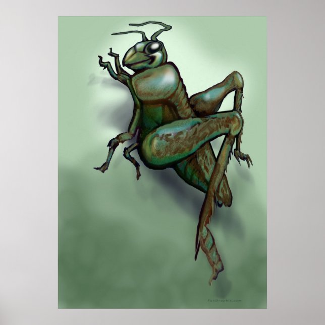 Póster Grasshopper (Frente)