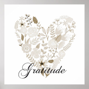 Póster Grateful Heart