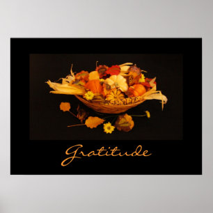 Póster Gratitud