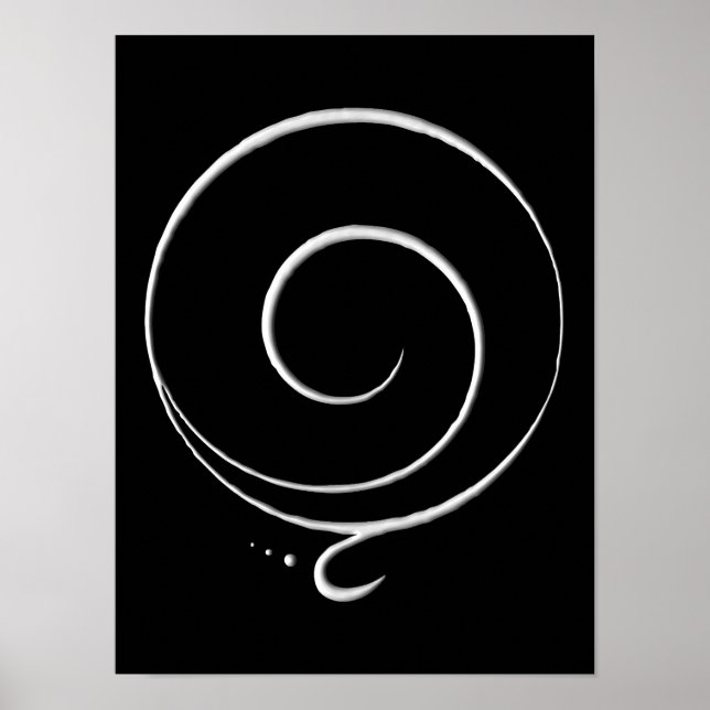 Póster Gratitud de Plata  (Frente)