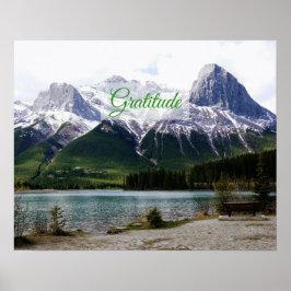 Póster Gratitud - Poster