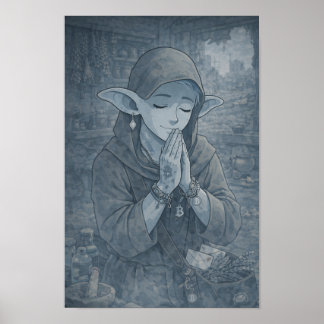 Póster Gratitud / Sanador / Hogar