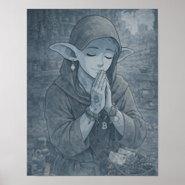 Póster Gratitud / Sanador / Hogar 