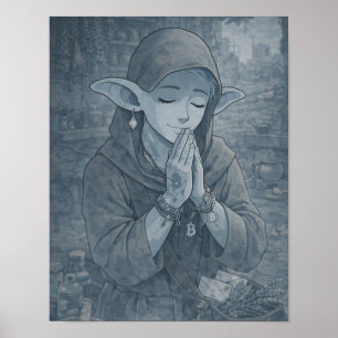 Póster Gratitud / Sanador / Hogar