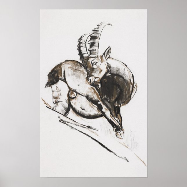 Póster Grattarsi (Frente)