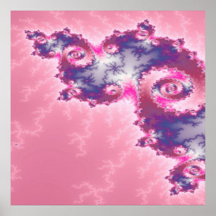 Póster Gratuita fractal #2