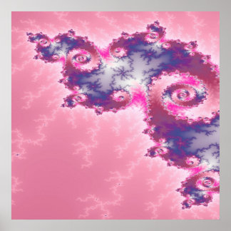 Póster Gratuita fractal #2