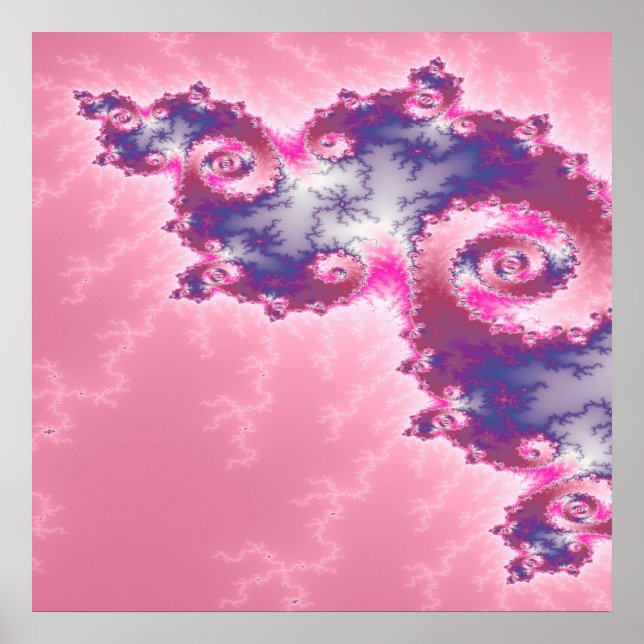 Póster Gratuita fractal #2 (Frente)