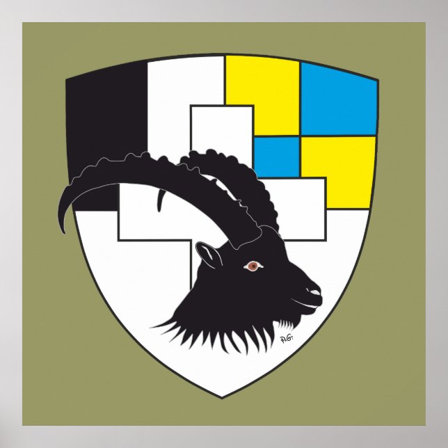 Póster Graubünden Grigioni Grischun Poster (Frente)