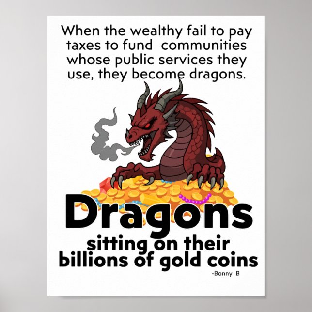 Póster Gravar a los Dragones (Frente)