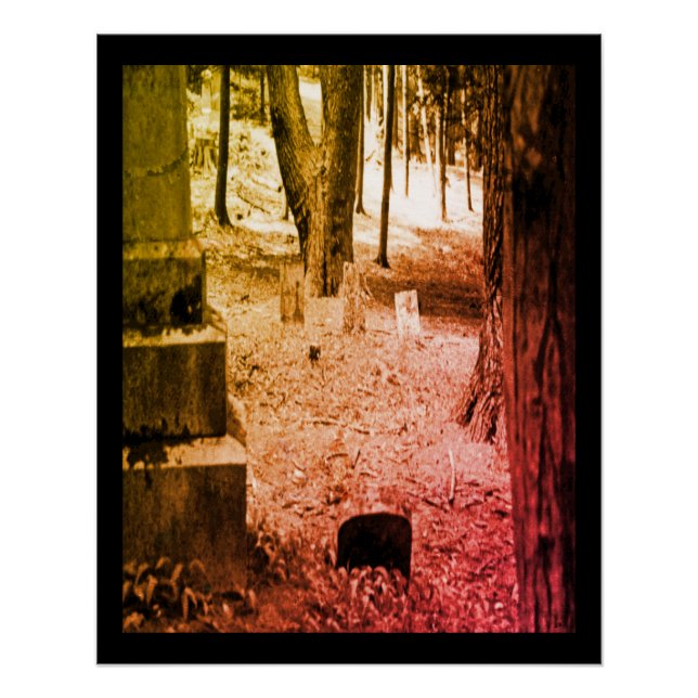 Póster Grave olvidada (Anverso)