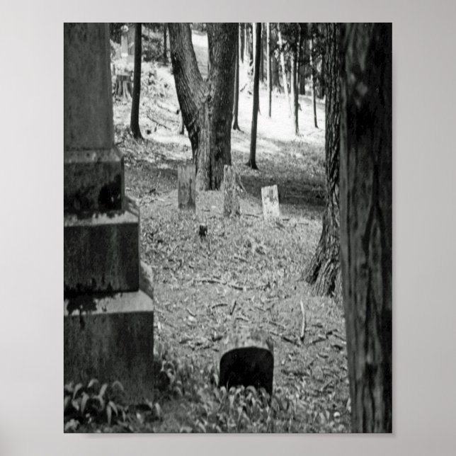 Póster Grave olvidada (Frente)