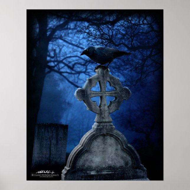 Póster Grave Raven 16x20 Poster (Frente)