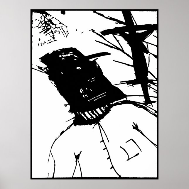 PÓSTER GRAVE ROBBERS INC (Frente)