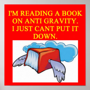 Póster gravedad